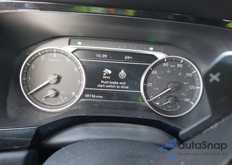 2022 Nissan Pathfinder Sl 4Wd z USA, uszkodzony, nr VIN 5N1DR3CC0NC256610